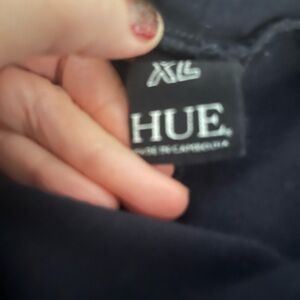 HUE Classic Navy Leggings XL great Condition /Only worn a few times/ From Belk